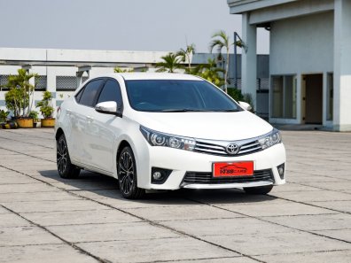 2014 Toyota Corolla Altis 1.8 Automatic Putih - Jual mobil bekas di DKI Jakarta