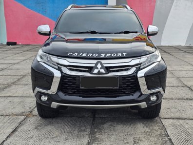 2019 Mitsubishi Pajero Sport Dakar 2.4 Automatic Hitam - Jual mobil bekas di DKI Jakarta