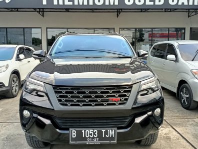 2016 Toyota Fortuner 2.4 VRZ AT Hitam - Jual mobil bekas di Jawa Barat