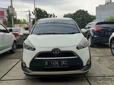 2017 Toyota Sienta G CVT Putih - Jual mobil bekas di Jawa Barat