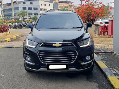2017 Chevrolet Captiva LTZ Hitam - Jual mobil bekas di DKI Jakarta