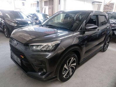 2021 Toyota Raize 1.0T G CVT One Tone Abu-abu - Jual mobil bekas di Jawa Barat