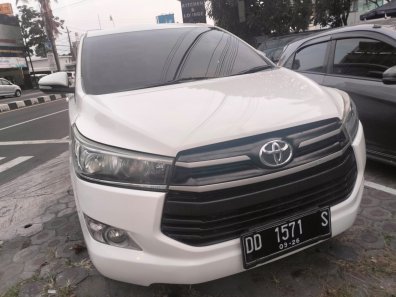 2017 Toyota Kijang Innova 2.0 G Putih - Jual mobil bekas di DI Yogyakarta