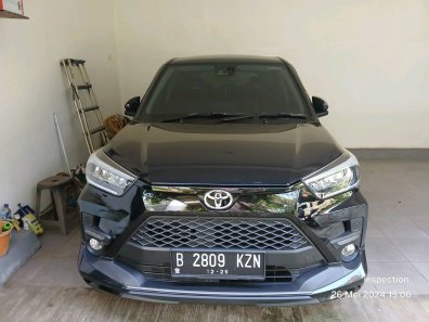 2021 Toyota Raize 1.0T GR Sport CVT TSS (One Tone) Hitam - Jual mobil bekas di Jawa Barat