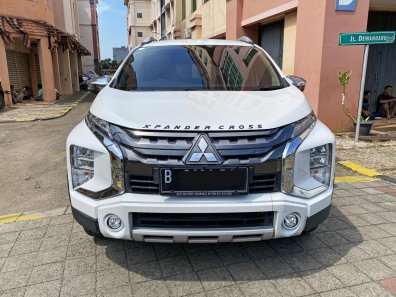 2021 Mitsubishi Xpander Cross Premium Package AT Putih - Jual mobil bekas di DKI Jakarta