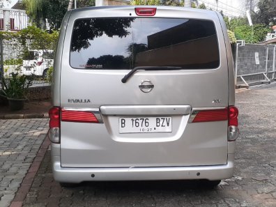2012 Nissan Evalia XV Silver - Jual mobil bekas di DI Yogyakarta