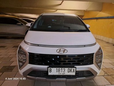 2022 Hyundai STARGAZER prime Putih - Jual mobil bekas di Banten