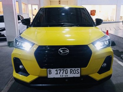 2023 Daihatsu Rocky 1.2 X CVT Kuning - Jual mobil bekas di DKI Jakarta