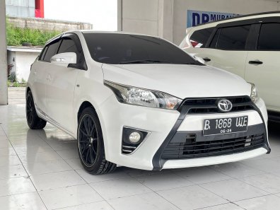 2016 Toyota Yaris E Putih - Jual mobil bekas di Jawa Barat