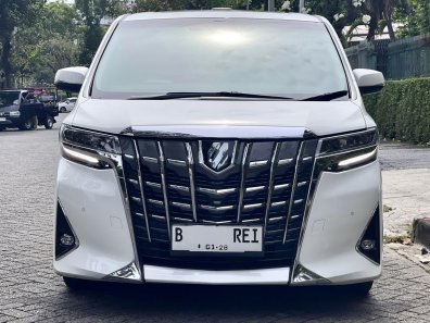 2020 Toyota Alphard G Putih - Jual mobil bekas di DKI Jakarta