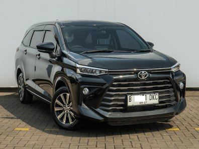 2022 Toyota Avanza 1.5 G CVT Hitam - Jual mobil bekas di Jawa Barat