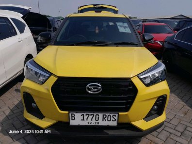 2023 Daihatsu Rocky 1.2 X CVT Kuning - Jual mobil bekas di Jawa Barat