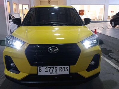 2023 Daihatsu Rocky 1.2 M CVT Kuning - Jual mobil bekas di DKI Jakarta