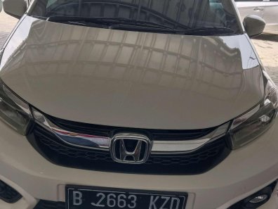 2021 Honda Brio Satya E Putih - Jual mobil bekas di DKI Jakarta