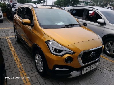 2018 Datsun Cross CVT Kuning - Jual mobil bekas di Jawa Barat