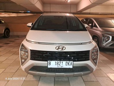 2022 Hyundai STARGAZER prime Putih - Jual mobil bekas di Jawa Barat