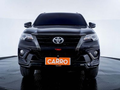 2020 Toyota Fortuner 2.4 TRD AT Hitam - Jual mobil bekas di DKI Jakarta