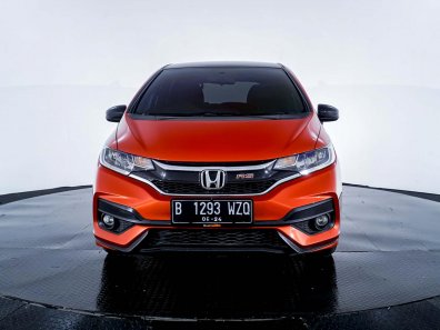 2019 Honda Jazz RS CVT Orange - Jual mobil bekas di Banten