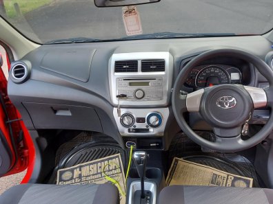 2016 Toyota Agya 1.0L G A/T Merah - Jual mobil bekas di DKI Jakarta