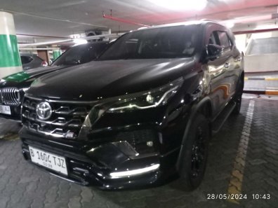 2022 Toyota Fortuner Hitam - Jual mobil bekas di Jawa Barat