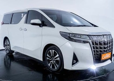 2019 Toyota Alphard 2.5 G A/T Putih - Jual mobil bekas di DKI Jakarta