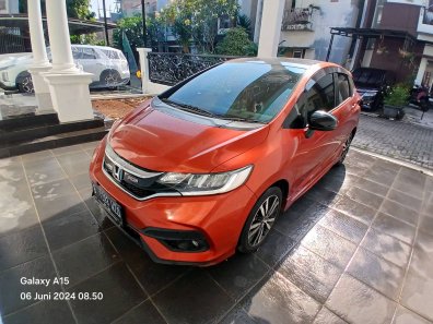 2019 Honda Jazz RS CVT Orange - Jual mobil bekas di Jawa Barat