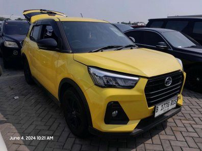 2023 Daihatsu Rocky 1.2 X CVT Kuning - Jual mobil bekas di Jawa Barat