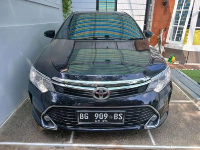 2017 Toyota Camry 2.5 V Hitam - Jual mobil bekas di Jawa Barat
