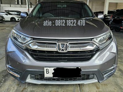 2018 Honda CR-V 1.5L Turbo Prestige Abu-abu - Jual mobil bekas di DKI Jakarta