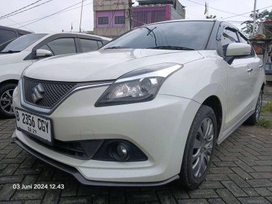 2018 Suzuki Baleno Hatchback A/T Putih - Jual mobil bekas di DKI Jakarta