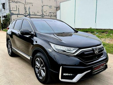 2021 Honda CR-V 1.5L Turbo Prestige Hitam - Jual mobil bekas di Banten