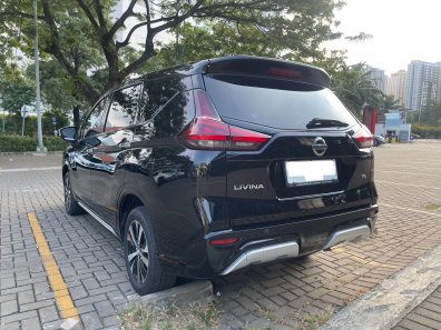 2020 Nissan Livina VL AT Hitam - Jual mobil bekas di Banten