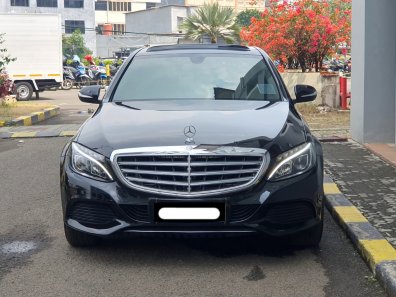 2015 Mercedes-Benz C-Class 250 Hitam - Jual mobil bekas di DKI Jakarta