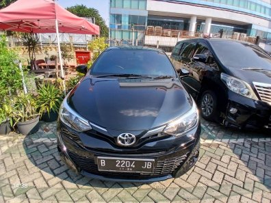 2019 Toyota Yaris 1.5G Hitam - Jual mobil bekas di Banten