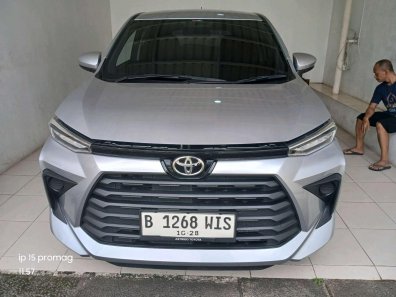 2023 Toyota Avanza 1.3E AT Silver - Jual mobil bekas di Jawa Barat