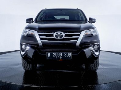 2019 Toyota Fortuner 2.4 VRZ AT Hitam - Jual mobil bekas di Jawa Barat