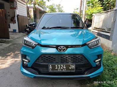2022 Toyota Raize 1.0T GR Sport CVT (Two Tone) Biru langit - Jual mobil bekas di DKI Jakarta