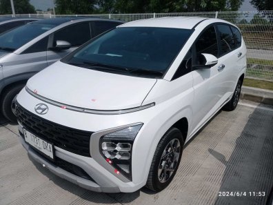 2022 Hyundai STARGAZER prime Putih - Jual mobil bekas di DKI Jakarta