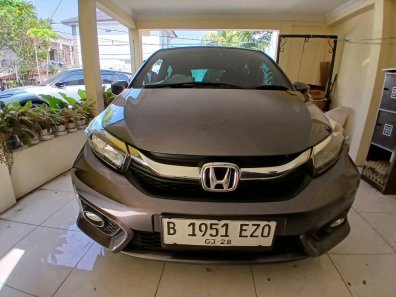 2023 Honda Brio Satya E Abu-abu - Jual mobil bekas di Jawa Barat