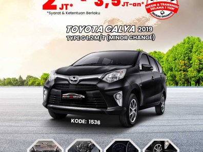 2019 Toyota Calya G MT Hitam - Jual mobil bekas di Kalimantan Barat