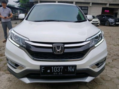 2016 Honda CR-V 2.4 Prestige Putih - Jual mobil bekas di Banten