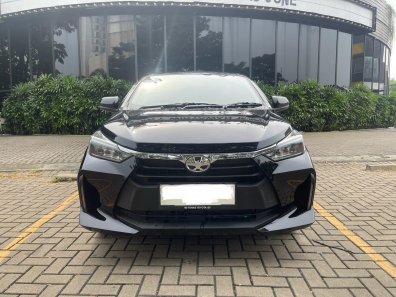 2023 Toyota Agya 1.2L G A/T Hitam - Jual mobil bekas di Banten