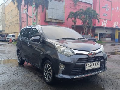 2017 Toyota Calya G AT Abu-abu - Jual mobil bekas di Banten