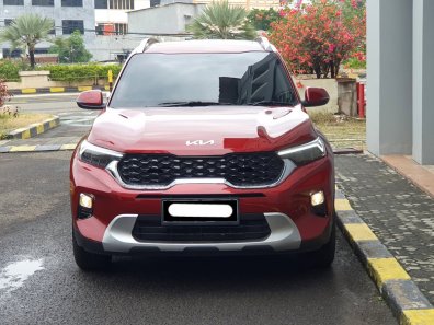 2022 Kia Sonet Premiere Merah - Jual mobil bekas di DKI Jakarta