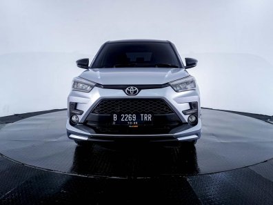 2021 Toyota Raize 1.0T GR Sport CVT (Two Tone) Silver - Jual mobil bekas di Banten