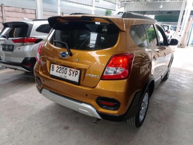 2018 Datsun Cross CVT Kuning - Jual mobil bekas di DKI Jakarta