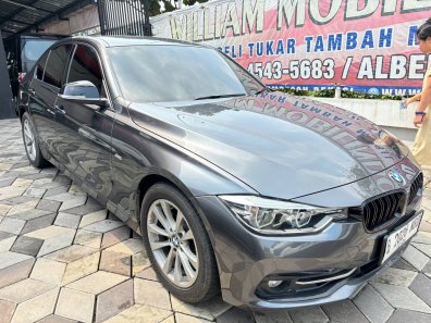 2018 BMW 3 Series 320i Abu-abu - Jual mobil bekas di Jawa Barat
