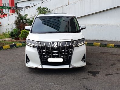 2019 Toyota Alphard 2.5 G A/T Putih - Jual mobil bekas di DKI Jakarta