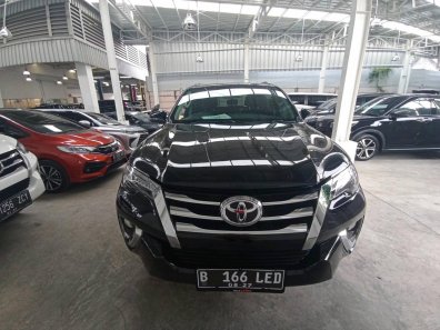 2017 Toyota Fortuner 2.4 VRZ AT Hitam - Jual mobil bekas di DKI Jakarta