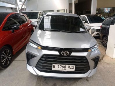 2023 Toyota Avanza 1.3E AT Silver - Jual mobil bekas di DKI Jakarta